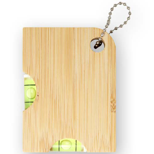 Levo bambusowy otwieracz do butelek z poziomicą  Piasek pustyni 11338006 (2)