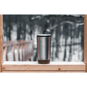 Kubek termiczny SIBENIK 600 ml Szary