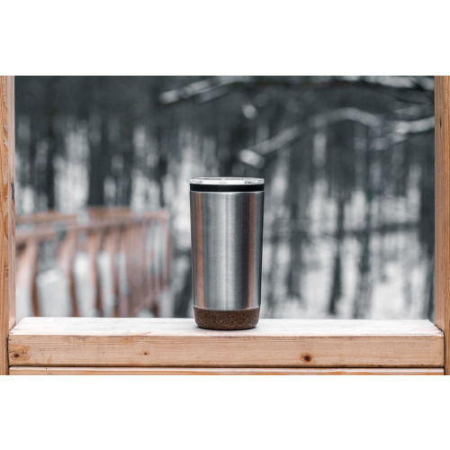 Kubek termiczny SIBENIK 600 ml Szary 290107 