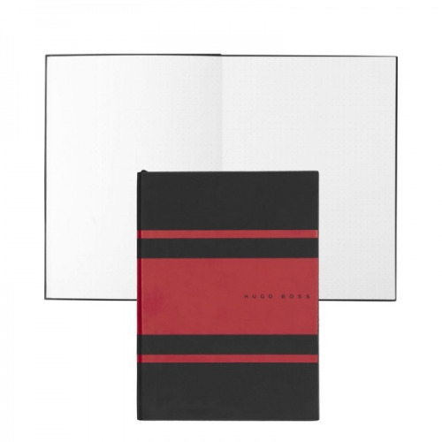 Notatnik A5 Essential Gear Matrix Blue Dots Czerwony HNH127PD 