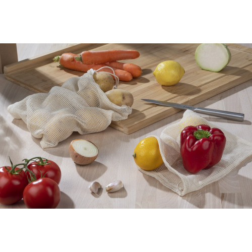 Zestaw worków wielorazowych GREENS 100 g Naturalny 16523-17 (6)