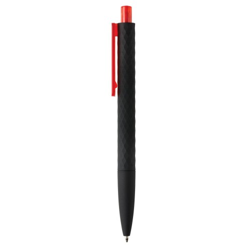 Długopis X3 czerwony, czarny P610.974 (2)