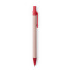 Długopis z kartonu z recyklingu czerwony V1993-05 (2) thumbnail