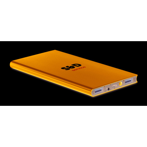 Solarny power bank 8000 mAh Niebieski MO9051-37 (5)