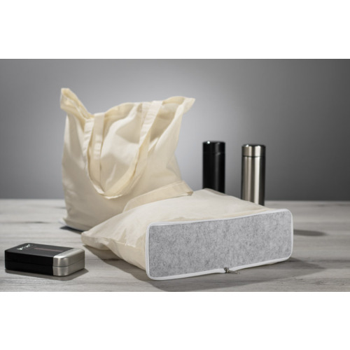Torba składana na zakupy FLIN 120 g Szary 20805-14 (5)