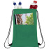 Torba chłodząca na 12 puszek Oriole ściągana sznurkiem Zielony 12049561 (4) thumbnail