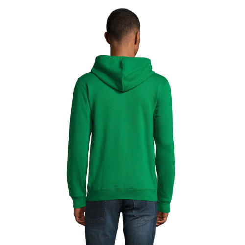 STONE UNI HOODIE 260g Zielony S01714-KG-L (1)