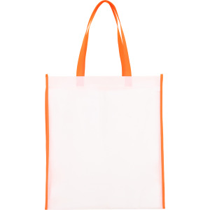 Torba non-woven 75g/m2 WALES Pomarańczowy