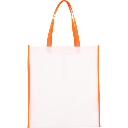 Torba non-woven 75g/m2 WALES Pomarańczowy 563710 