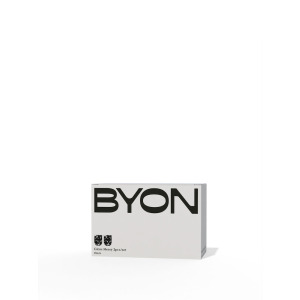 MESSY SZKLANKA 2-PACK, CZARNY