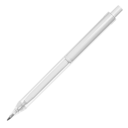 Długopis plastikowy BRUGGE przeźroczysty 006866 (4)