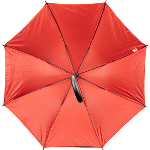 Parasol manualny ø102 cm FATIMA Czerwony 4519705 (3)