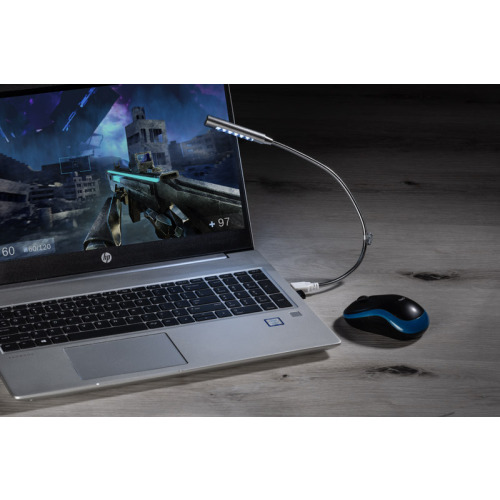 Lampka USB PROBE Srebrny 29132S (3)