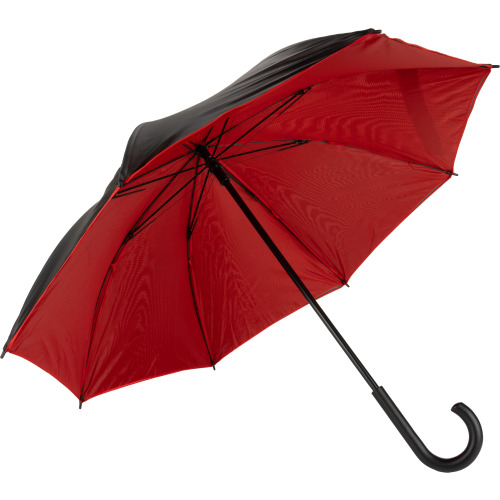 Parasol manualny ø102 cm FATIMA Czerwony 4519705 