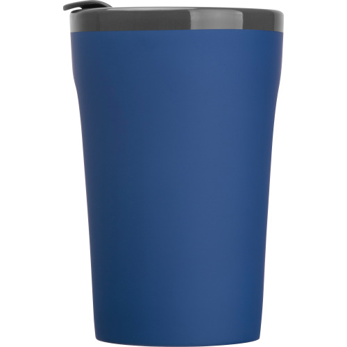 Kubek ceramiczny soft touch 400 ml TOMAS Granatowy 8549844 (3)