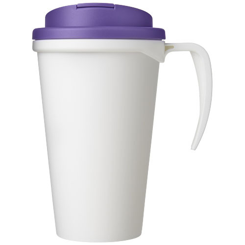 Americano® Grande 350 ml mug with spill-proof lid Biały 21042110 (3)