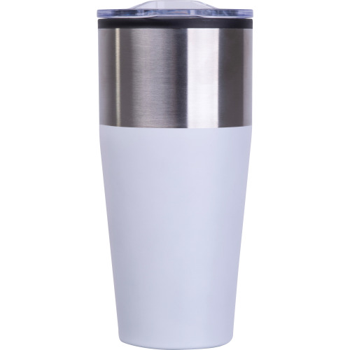 Kubek termiczny 600 ml JORDAN Biały 8536906 (5)