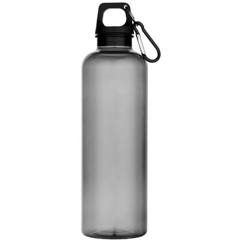 Oregon butelka na wodę o pojemności 750 ml z karabińczykiem wykonana z tworzyw sztucznych pochodzących z recyklingu z certyfikatem RCS Czarny 10087790 (2)