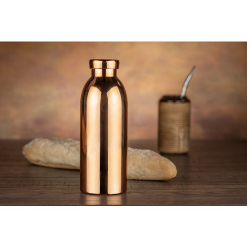 Butelka stalowa NEL 500 ml Różowy 16242-21 (3)