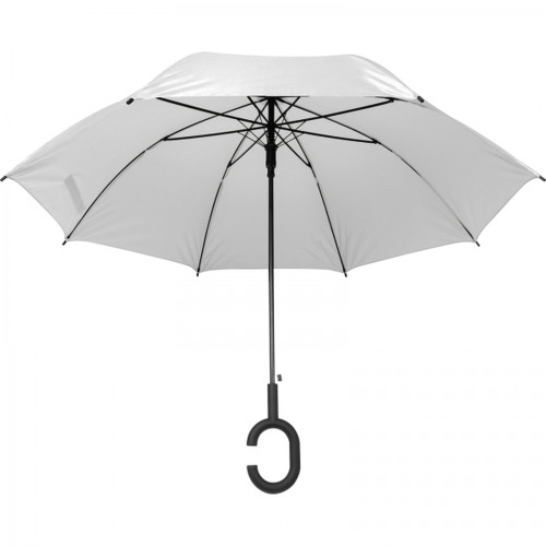 Parasol automatyczny ø103 cm ALEKSANDRA Biały 4139106 