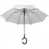 Parasol automatyczny ø103 cm ALEKSANDRA Biały 4139106  thumbnail