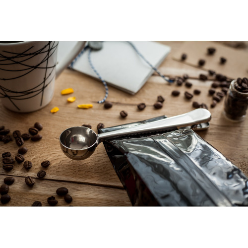 Łyżeczka, miarka do kawy Srebrny V9599-32 (6)