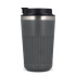 Termos na kawę ze stali nierdzewnej pochodzącej z recyklingu, 400 ml Szary LT98698-N0061 (7) thumbnail