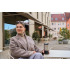 Kubek termiczny stalowy z recyklingu SAINT - JEROME MoLu 500 ml Czarny 483103  thumbnail