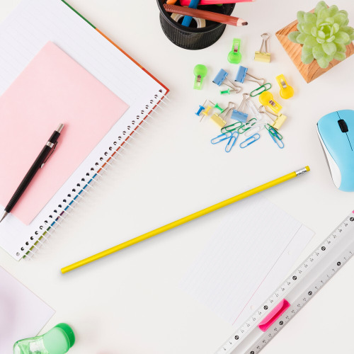 Elastyczny ołówek | Like żółty VA069-08 (1)