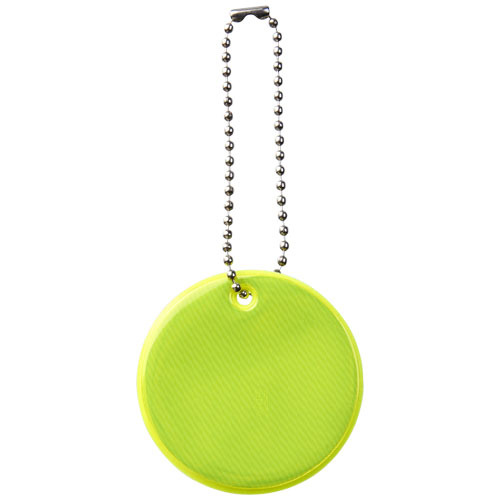 Zawieszka odblaskowa małe koło Neonowy żółty 1PR02006 (2)