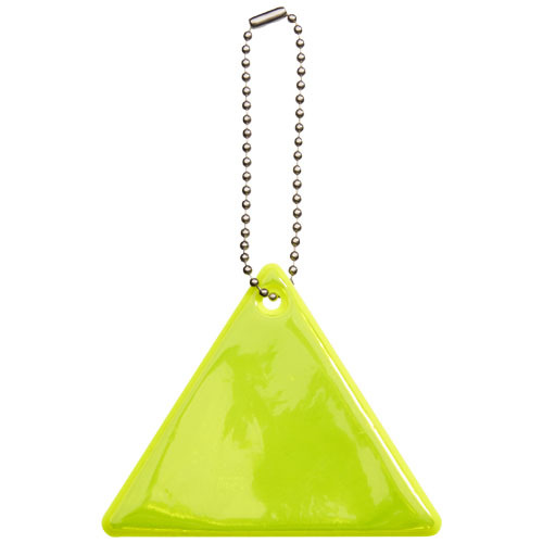 Zawieszka odblaskowa trójkąt Neonowy żółty 1PR01106 (2)