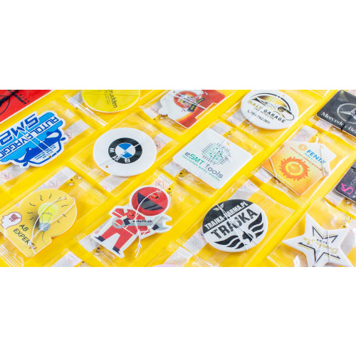 Zawieszka zapachowa do samochodu Wielokolorowy FSH06 (1)