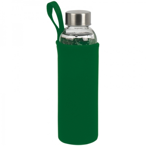 Butelka szklana KLAGENFURT zielony 084209 