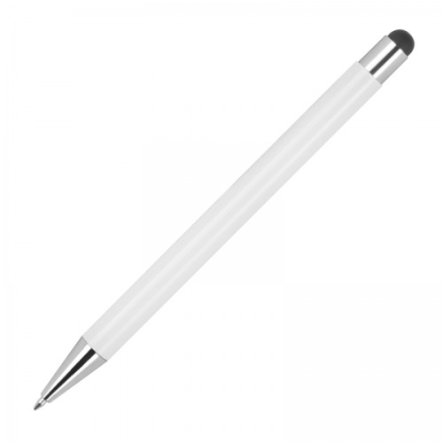 Długopis aluminiowy touch pen soft touch JEAN Czarny 1323803 (4)
