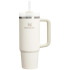 Kubek termiczny Stanley Quencher® H2.0 FlowState™ 890 ml z recyklingowanej stali nierdzewnej Kremowy 10098110  thumbnail