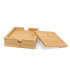 Zestaw podstawek bambusowych (4 szt.) Naturalny LT93089-N0094 (1) thumbnail