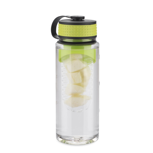 Bidon z wkładem na owoce FRUGT 800 ml Zielony jasny 16222-13 (7)