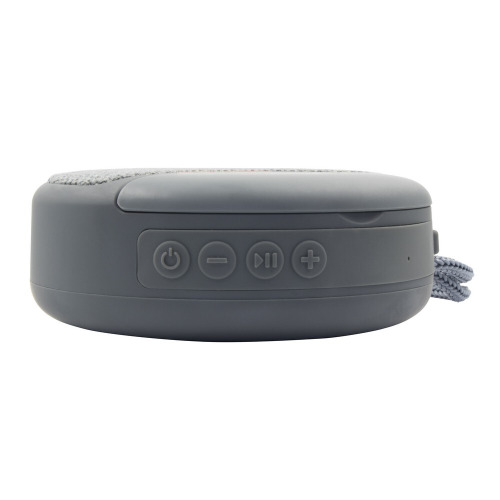 Głośnik bezprzewodowy 5W Air Gifts, radio, bezprzewodowe słuchawki douszne | Caleb szary V7282-19 (4)
