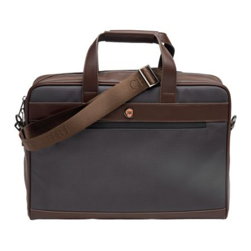 Teczka na dokumenty Bond Grey Brown Brązowy NTD330H (1)