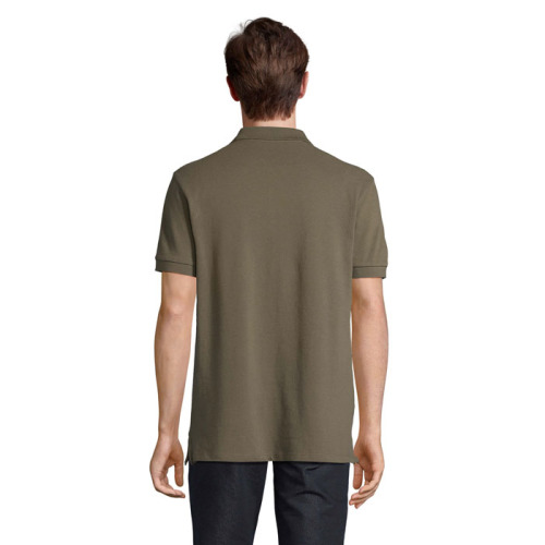 PACIFIC MEN POLO Army S04439-AR-XL (1)