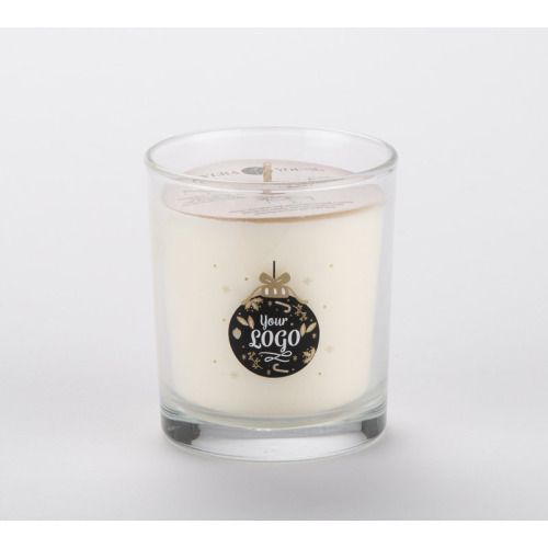 Świeca sojowa 170g - Lemongrass & Ginger - VERA YOUNG Przezroczysty 12101-19 (16)