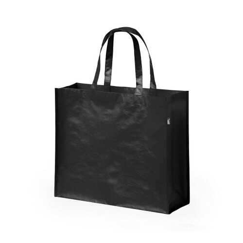 Ekologiczna torba rPET czarny V0766-03 