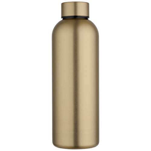 Spring jednościenna butelka na wodę o pojemności 750 ml wykonana ze stali nierdzewnej z recyklingu z certyfikatem RCS Złoty 10092014 (2)