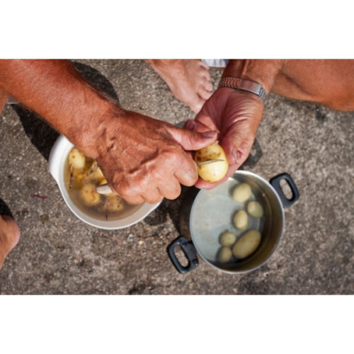 Nóż składany YERGER Schwarzwolf Czarny F1900300SA303 (2)