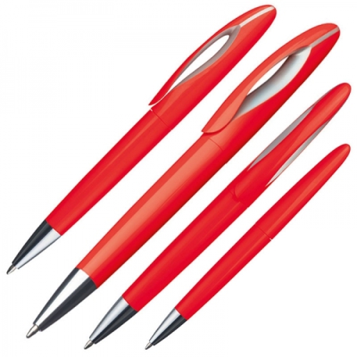 Długopis plastikowy FAIRFIELD czerwony 353905 (1)