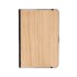 Notatnik A5 Treeline, drewniana okładka brązowy P774.579 (4) thumbnail
