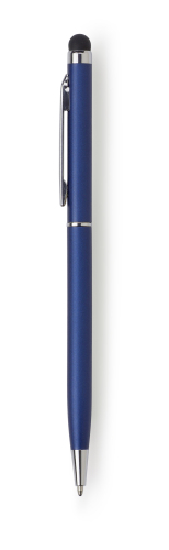 Długopis, touch pen niebieski V3183-11 (1)