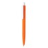 Długopis X3 z przyjemnym w dotyku wykończeniem pomarańczowy V1999-07  thumbnail