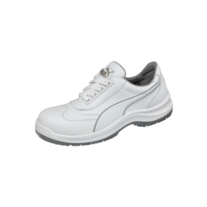 Polbuty unisex MS13 - bialy