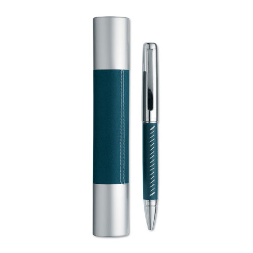 Długopis w aluminiowej tubie granatowy IT3350-04 
